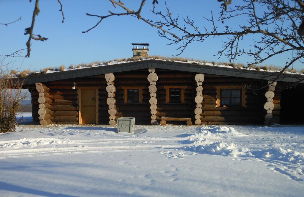 Dein Blockhaus Vila Gollenberg Exterior foto